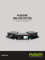 Fusion MS-UD755 Le manuel du propriétaire
