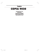 Olivetti Copia 9020 Le manuel du propriétaire