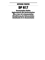 Olivetti DP N17 Le manuel du propriétaire