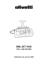 Olivetti FAX_LAB 650 Le manuel du propriétaire