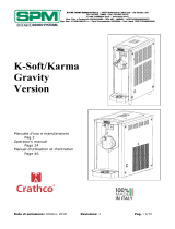 Crathco Manual – Gravity version Manuel utilisateur