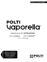 Polti Vaporella Vertical Stiler GSM20 Le manuel du propriétaire