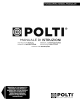 Polti Forzaspira SE600 MODULAR Le manuel du propriétaire