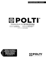 Polti Forzaspira AG200 Le manuel du propriétaire