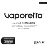 Polti Vaporetto Eco Pro 3.0 Nettoyeur Vapeur Manuel utilisateur