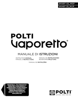 Polti Vaporetto Smart 40_MOP Le manuel du propriétaire