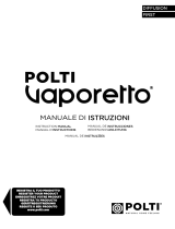 Polti Vaporetto Diffusion Le manuel du propriétaire