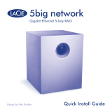 LaCie 5big Network Le manuel du propriétaire
