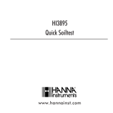 Hanna Instruments HI3895 Le manuel du propriétaire
