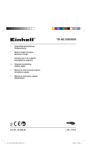 EINHELL TE-AG 230/2000 Le manuel du propriétaire
