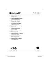 EINHELL TC-CS 1200 Manuel utilisateur