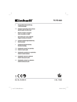 Einhell Classic TC-TS 820 Manuel utilisateur