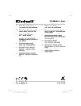 EINHELL TC-SM 2534 Dual Manuel utilisateur