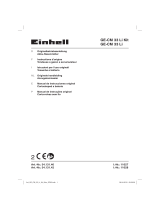 Einhell Expert PlusGE-CM 33 Li Kit
