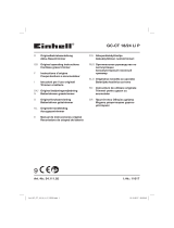 Einhell Classic GC-CT 18/24 Li P Manuel utilisateur
