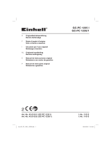 EINHELL GC-PC 1235/1 Manuel utilisateur