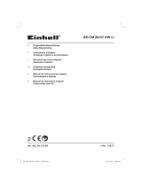 Einhell Expert Plus GE-CM 36/47 HW Li (2x4,0Ah) Manuel utilisateur