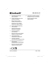Einhell Expert Plus GE-LB 36 Li E-Solo Manuel utilisateur