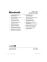 EINHELL Expert GE-LC 18 Li Kit (1x3,0Ah) Manuel utilisateur