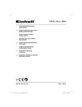 Einhell Expert Plus TE-CL 18 Li-Solo Manuel utilisateur