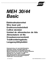 ESAB MEH 44 Basic Manuel utilisateur