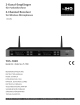 IMG STAGELINE TXS-1820 Manuel utilisateur