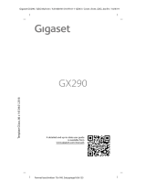 Gigaset Full Display HD Glass Protector (GX290) Mode d'emploi