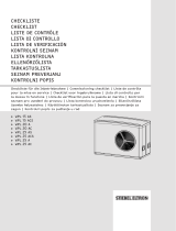 STIEBEL ELTRON IBN-Checkliste WPL 15-25 A(C)(S) Operation Instruction