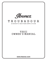 Ibanez Troubadour T30II Le manuel du propriétaire