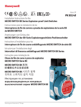 Honeywell PK 80148BX Series Explosion-Proof Limit Switch Guide d'installation