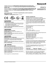 Honeywell Instructions d’installation de l’interrupteur de sécurité antidéflagrant standard GSX MICRO SWITCH™ Guide d'installation
