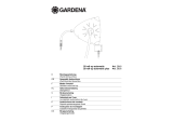 Gardena Wall-Mounted Hose Box Manuel utilisateur