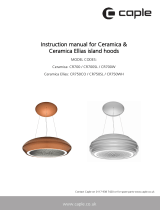 Caple Ceramica Ellias CR750WH Manuel utilisateur