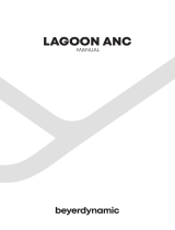 Beyerdynamic LAGOON ANC Traveller Le manuel du propriétaire