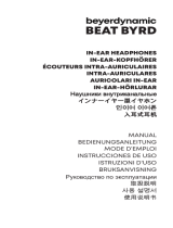 Beyerdynamic beyerdynamic Beat BYRD Manuel utilisateur