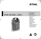 STIHL AR 2000 L, 3000 L Le manuel du propriétaire