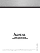 Hama 00091097 Le manuel du propriétaire