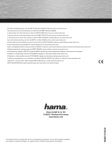 Hama 00086515 Le manuel du propriétaire