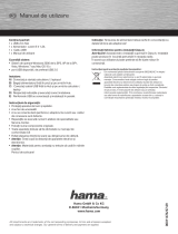 Hama 11467 Le manuel du propriétaire
