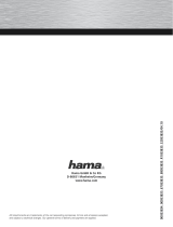 Hama 00053834 Le manuel du propriétaire