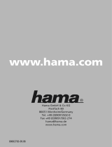 Hama 00062792 Le manuel du propriétaire