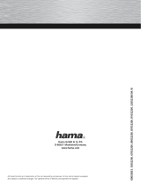 Hama 67052200 Le manuel du propriétaire