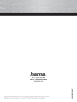 Hama 00049278 Le manuel du propriétaire