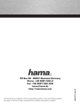 Hama 85014111 Le manuel du propriétaire