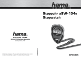 Hama SW104 - 106905 Le manuel du propriétaire
