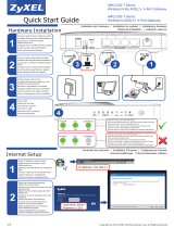 ZyXEL Communications AMG1202-T series Guide de démarrage rapide