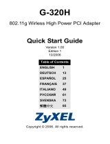 ZyXEL CommunicationsG-320H