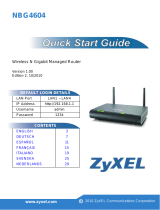 ZyXEL Communications NBG4604 Le manuel du propriétaire