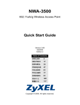 ZyXEL NWA-3500 Guide de démarrage rapide