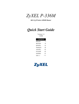 ZyXEL CommunicationsP-336M -  V1.0